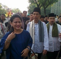 Jokowi, Si Joko Betawi