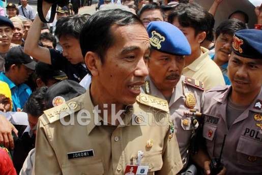 Gubernur Lemhanas Rapat dengan Jokowi Bahas Tata Ruang Jakarta