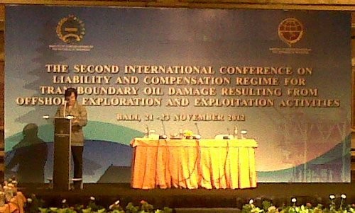 Kemenhub dan Kemenlu Cari Solusi Polusi Laut