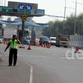 Ini Pengalihan Arus Lalu Lintas Hadapi Demo Besar di DPR