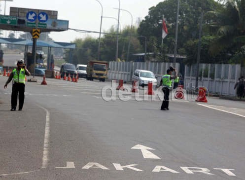  Ini Pengalihan Arus Lalu Lintas Hadapi Demo Besar di DPR 