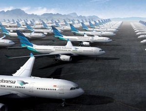 Borong Pesawat Baru, Garuda Raih Pinjaman Rp 1 Triliun dari 7 Bank