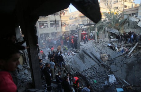 Prancis Sebut Iran Punya Tanggung Jawab Besar Atas Konflik Gaza