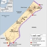 Gaza Mencekam, Gencatan Senjata Belum Tercapai