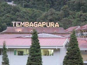 Sebuah Kota Tanpa Matahari di Papua