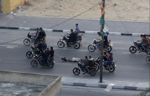 Israel Tebar Mata-mata di Gaza