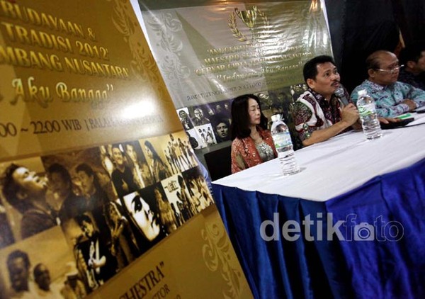 Anugerah Kebudayaan Digelar 23 November 2012
