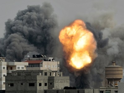 Rudal Israel Terus Hujani Jalur Gaza