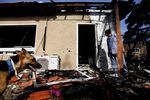 Rumah Warga Israel Hancur Terkena Roket Palestina
