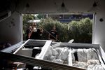 Rumah Warga Israel Hancur Terkena Roket Palestina