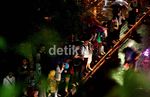 Siang Macet Demo, Malam Macet Karena Hujan