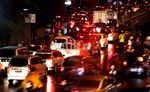 Siang Macet Demo, Malam Macet Karena Hujan