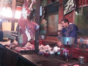 Harga Daging Selangit, Pedagang di Samarinda Terancam Gulung Tikar
