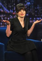 Ekspresi Lucu Zooey Deschanel