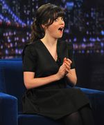 Ekspresi Lucu Zooey Deschanel