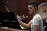 Mengintip Latihan Pagelaran Spektakuler Karya Anak Bangsa