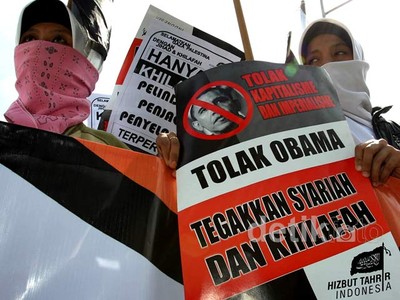 HTI Surabaya Kutuk Serangan Israel