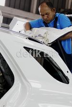 Melongok Perakitan Mobil Mercy M-Class