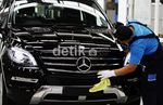 Melongok Perakitan Mobil Mercy M-Class