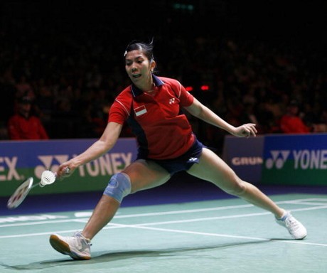 Firda Melaju, Sony Langsung Kandas di Hong Kong