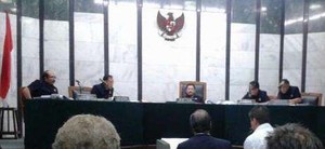 Ditanya Hakim, Nakhoda KM Bahuga Menangis Tersedu-sedu
