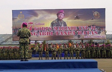 Hari Ini Korps Marinir Peringati Ultahnya yang Ke-67