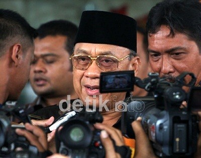 Hakim Cecar Mantan Ketua Komisi X Mahyuddin Soal Pembahasan Anggaran