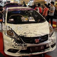 Honda Jazz Ini Bisa Bernyanyi Keras-keras