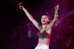 Konser Penuh Enerji 777 Rihanna