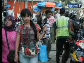 Stasiun Bogor Lumpuh, Penumpang Terlantar
