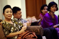 Srikandi Ngedan ini bertujuan utnuk memperkenalkan dan menunjukan kepada generasi muda agar mengenal dan mencintai seni budaya asli bangsa sendiri.