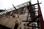 Atap SDN 02 Cijantung Mulai Diperbaiki