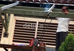 Atap SDN 02 Cijantung Mulai Diperbaiki
