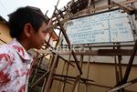 Atap SDN 02 Cijantung Mulai Diperbaiki