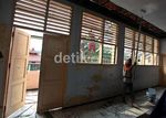 Atap SDN 02 Cijantung Mulai Diperbaiki