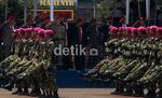 Meriahnya Atraksi di HUT Marinir