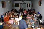 Korban Tanah Longsor Cilebut Mengungsi