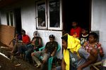 Korban Tanah Longsor Cilebut Mengungsi