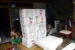 Korban Tanah Longsor Cilebut Mengungsi