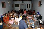 Korban Tanah Longsor Cilebut Mengungsi