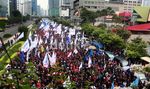 Pawai Buruh, Sudirman-Thamrin Lumpuh