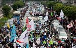 Pawai Buruh, Sudirman-Thamrin Lumpuh