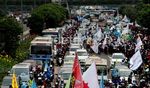 Pawai Buruh, Sudirman-Thamrin Lumpuh