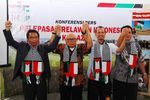 KNRP Kirim Relawan ke Gaza