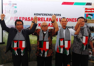 KNRP Kirim Relawan ke Gaza
