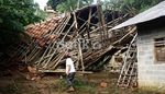 Puluhan Rumah di Cilebut Tertimbun Longsor