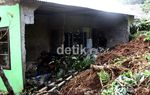 Puluhan Rumah di Cilebut Tertimbun Longsor