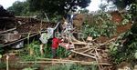 Puluhan Rumah di Cilebut Tertimbun Longsor