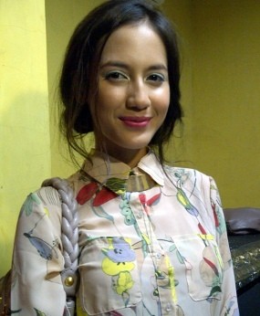 Pevita Pearce Lebih Suka Ditanya Prestasi daripada Soal Pacar