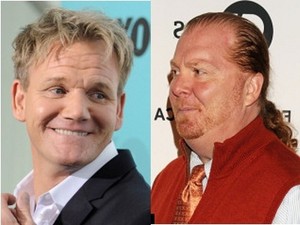 Gordon Ramsay Ajukan Nama Resto yang Sama dengan Mario Batali